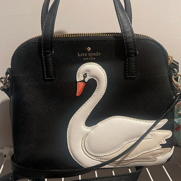 Kate Spade Swan Crossbody Bag